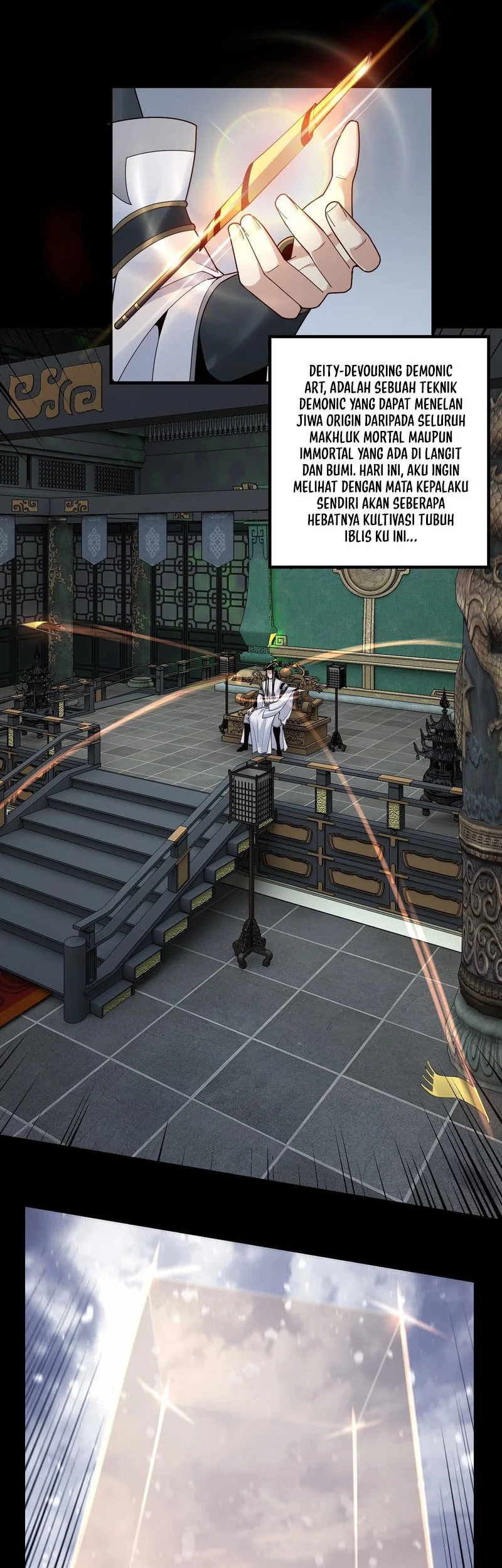 The Villain Of Destiny Chapter 37 Fix Gambar 8